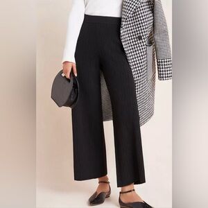 Current Air Black Wide Leg Pants